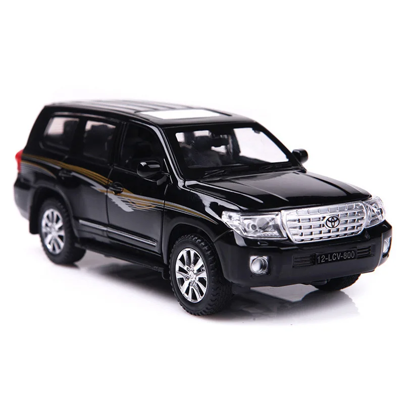 Моделирование HOMMAT 1:32 Toyota Land Cruiser внедорожник внедорожный V8 литая модель