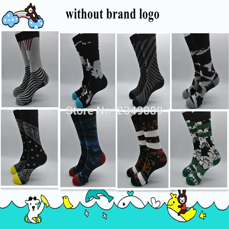 

American brand fashion combed cotton Men's socks Women"s socks Skate socks