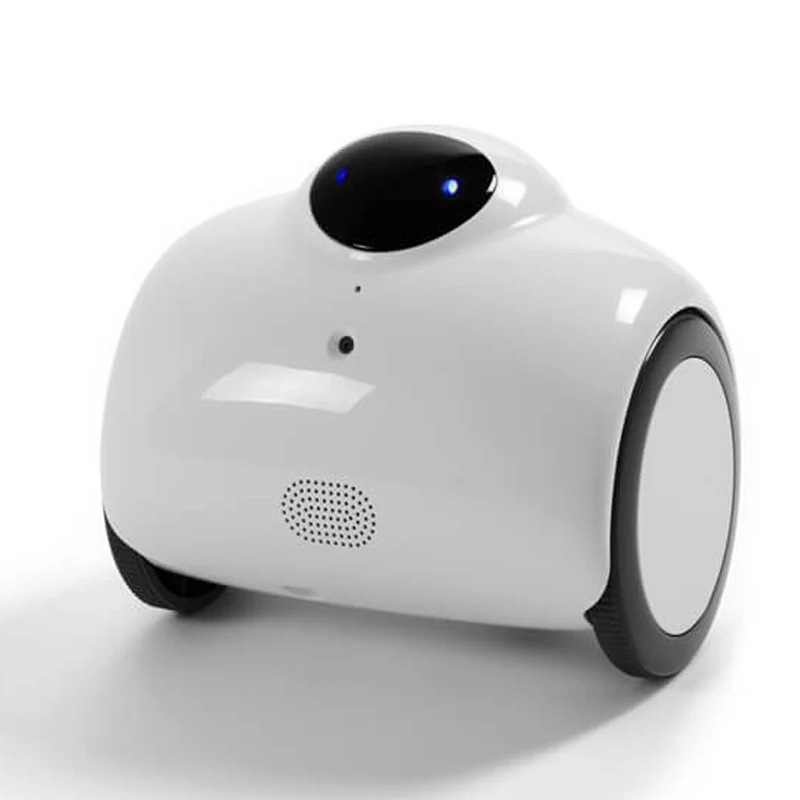 

(1Set) Standard HD WIFI Family Robot Baby Monitor with Remote Control 2-Way Voice Intercom with Modified Tone Automatic Charging