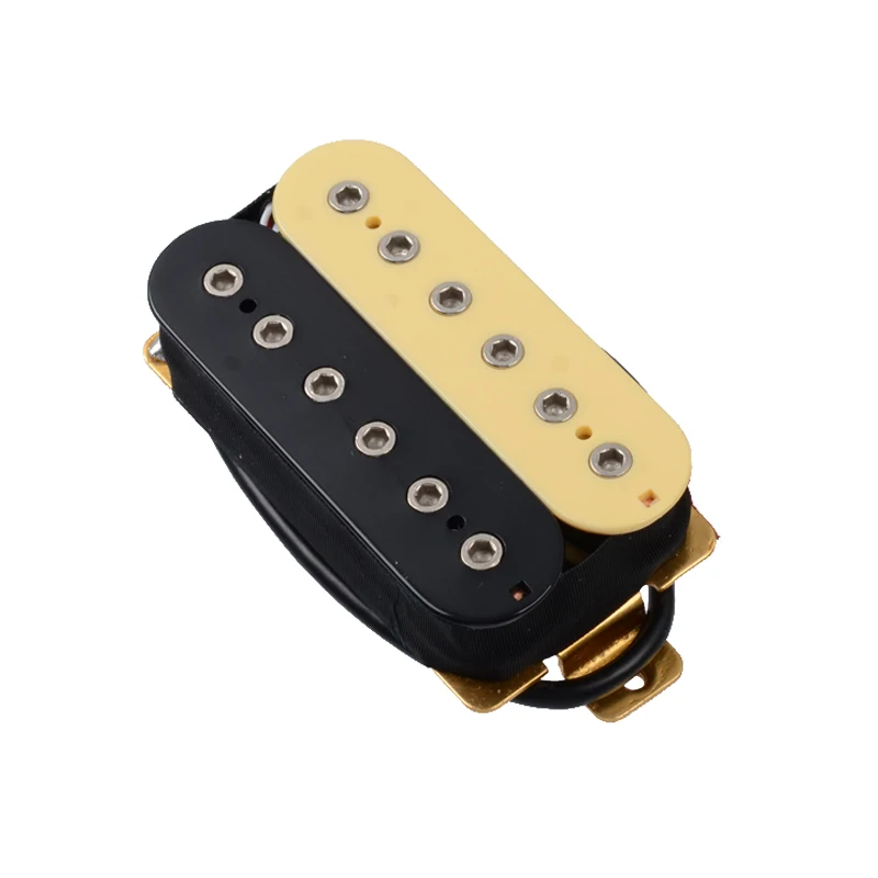 6 струнных электрогитарных пикапов Humbucker Dual in Line Регулируемый 12 шт. шестигранный