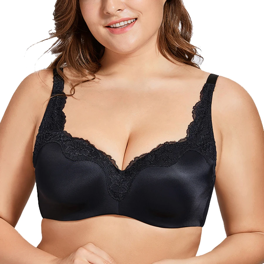 Baiclothing Гладкие Женские Полное покрытие на косточках слегка мягкий