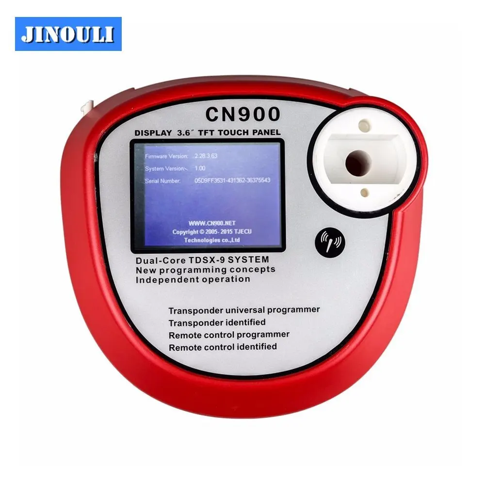 

2018 New OEM CN900 Key Programmer Works Multi-Brand Cars Auto Transponder OEM CN 900 Copy 4C/4D Chips Indetified CN-900 key copy