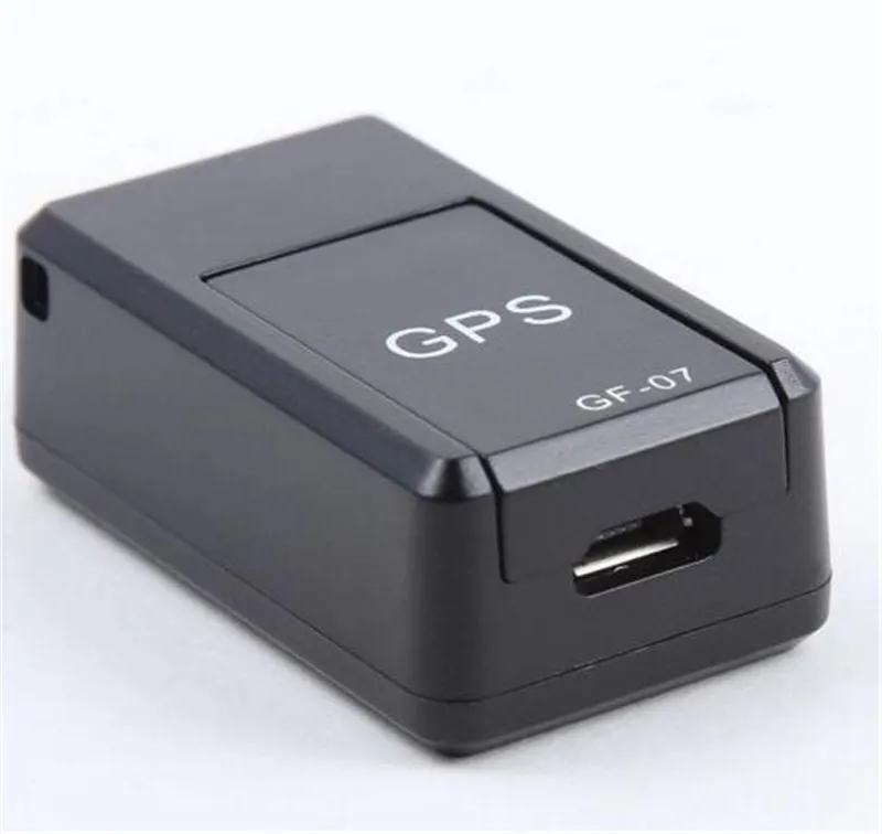 Gps трекер GSM/GPRS gps локатор платформа SMS Отслеживание сигнализации GF-07