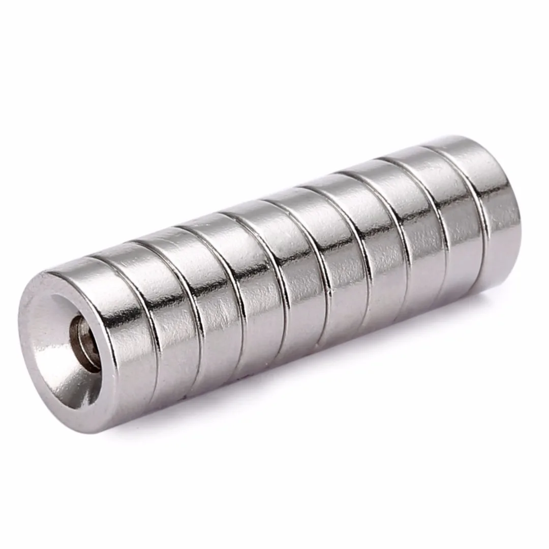Buy 10pcs Round Disc Fridge Hole 4mm N50 Rare