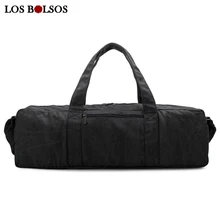 Холст сумка Для женщин/Для мужчин большой Ёмкость Duffel сумки Сумка выходные сумки Bolsas de Deporte