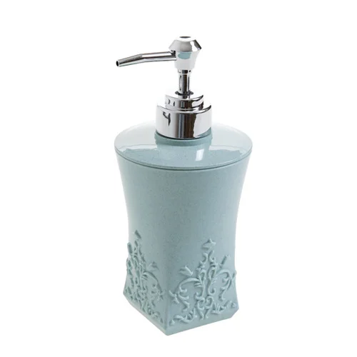Ретро жидкости мыло диспенсер ванная комната насос гель для душа Бутылочки для шампуня кухня моющее средство ручной мыло диспенсер бутылки mx12131131 - Цвет: B-blue