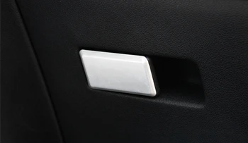 

Car CHROME GLOVE BOX DOOR HANDLE COVER trim For 2016-2017 Kia Sportage 2018