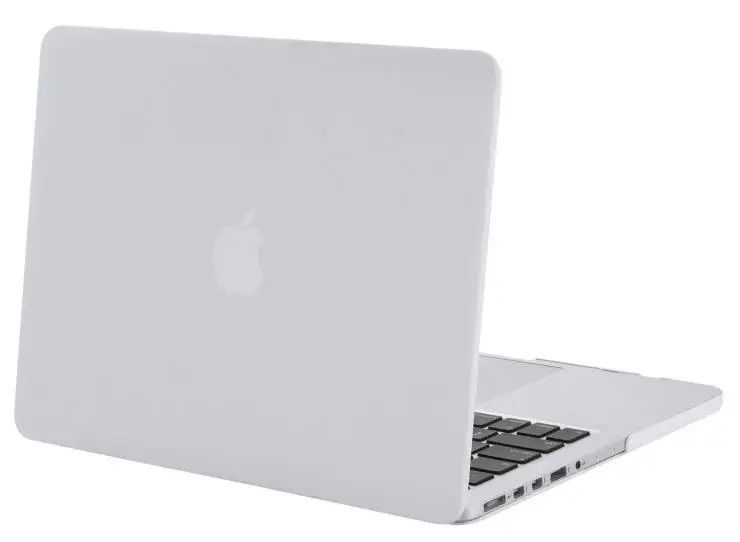 Mosiso Mac Pro Air 13 матовая Защитная крышка чехол для Macbook Pro 13 15 retina A1502 A1425 A1398 год - Цвет: White Case