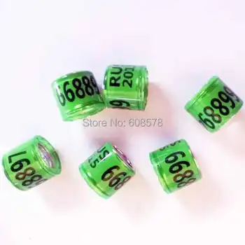 

hot sell custom pigeon bands with your name,your phone number ,pigeon ring