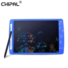 CHIPAL 10 ''красочные lcd письмо и рисование планшет цифровая Графическая панель электронная картина доска с сенсорной ручкой/кнопочной ячейкой