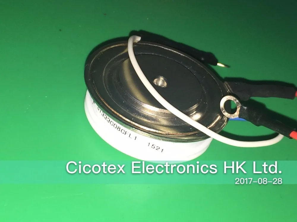 

Силовой тиристорный модуль ST333C08CFL1 кремниевый управляемый выпрямитель IGBT
