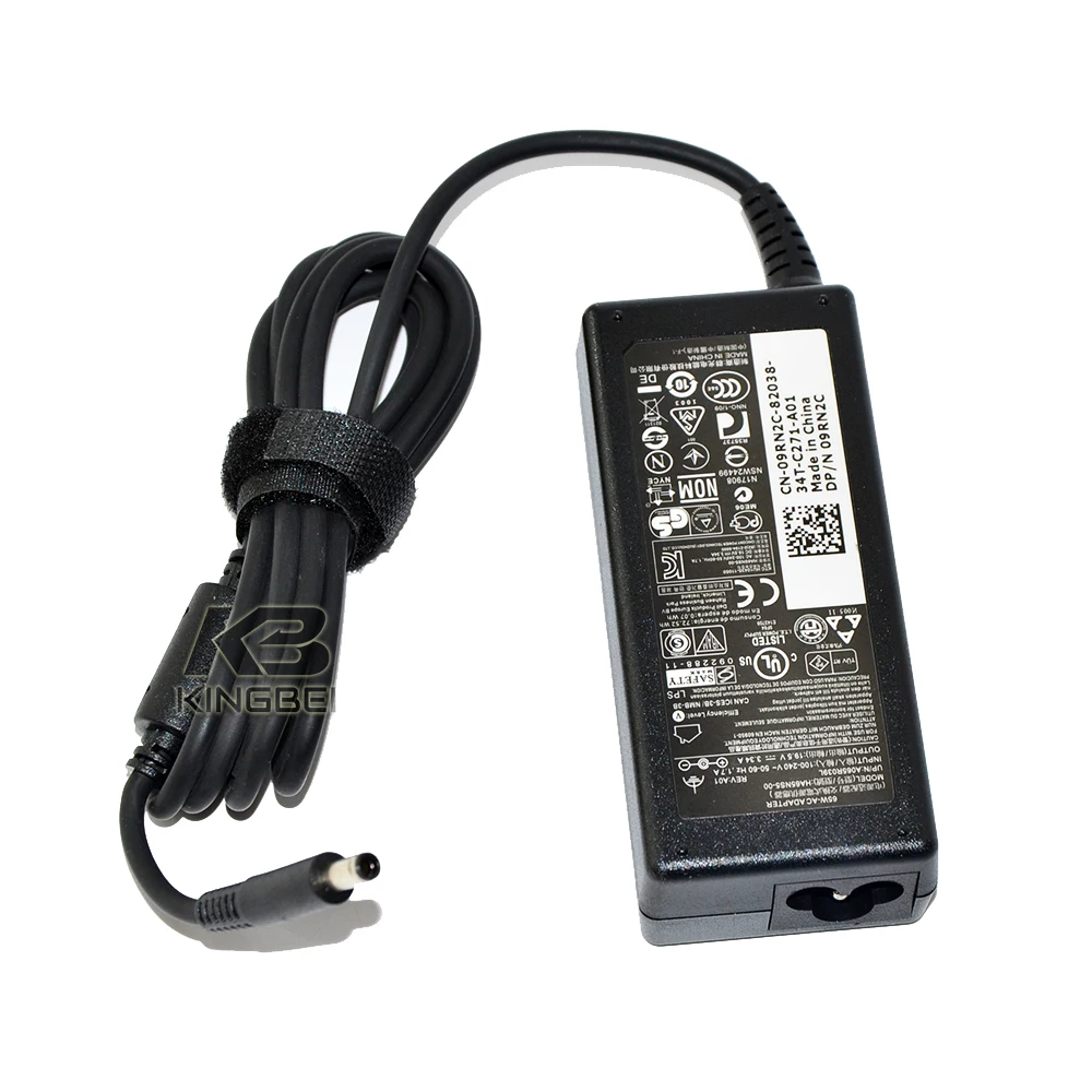 Ac dc адаптер зарядное устройство для Dell Inspiron 15 5558 7558 A065R073L AA65NM121 ноутбук источник