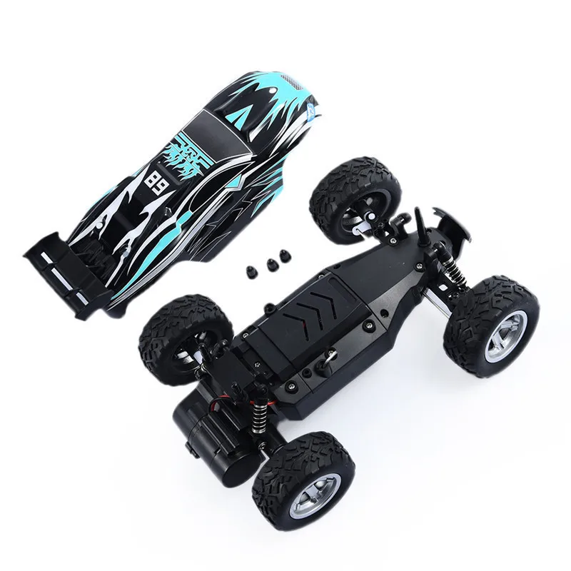 

New K24-1 Red 2.4G 15KM/H High Speed Remote Control Off Road Vehicle Model Electric 1:24 RC Car Children Model Toy