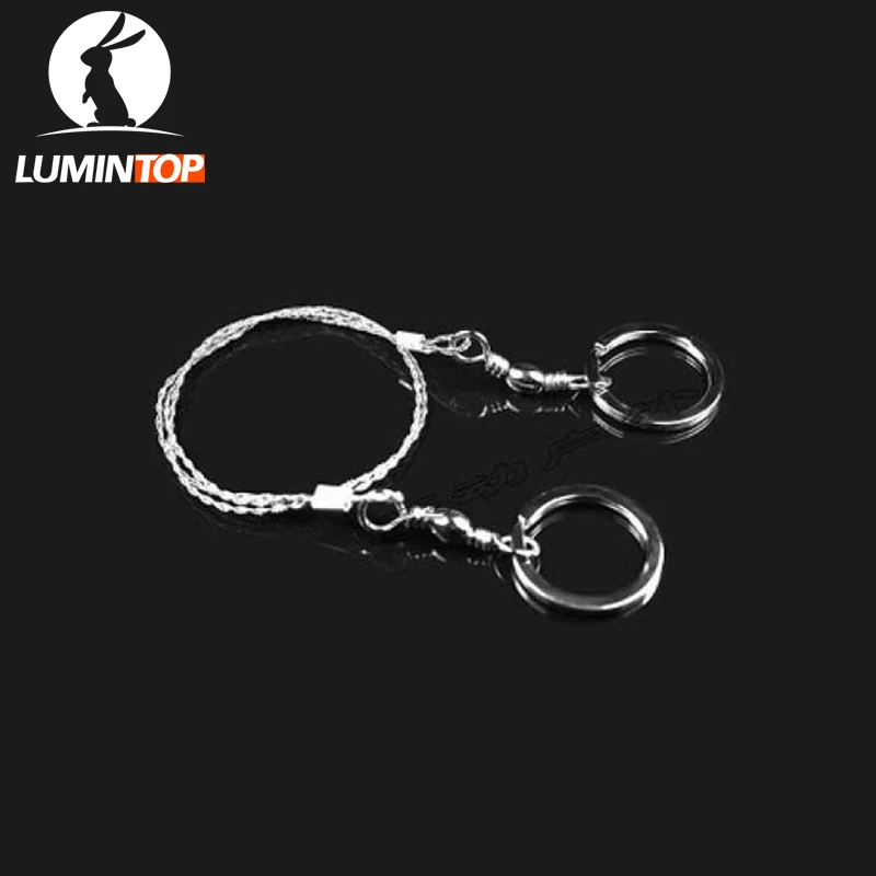 Lumintop 5 шт. высокое качество Проволока из нержавеющей стали Пилы Открытый