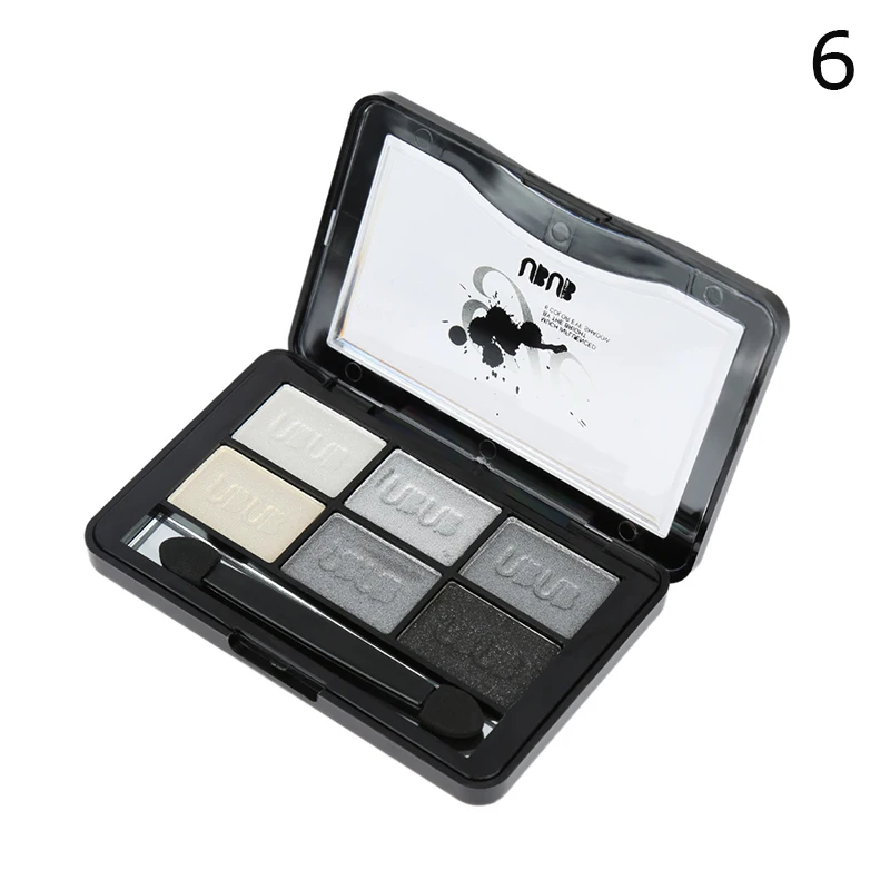 6 eyeshadow palette