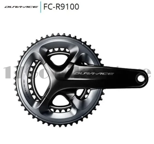 Shimano Dura-Ace FC-R9100 HOLLOWTECH II Crankset (2x11-speed) Road bicycle Chain Wheel | Спорт и развлечения