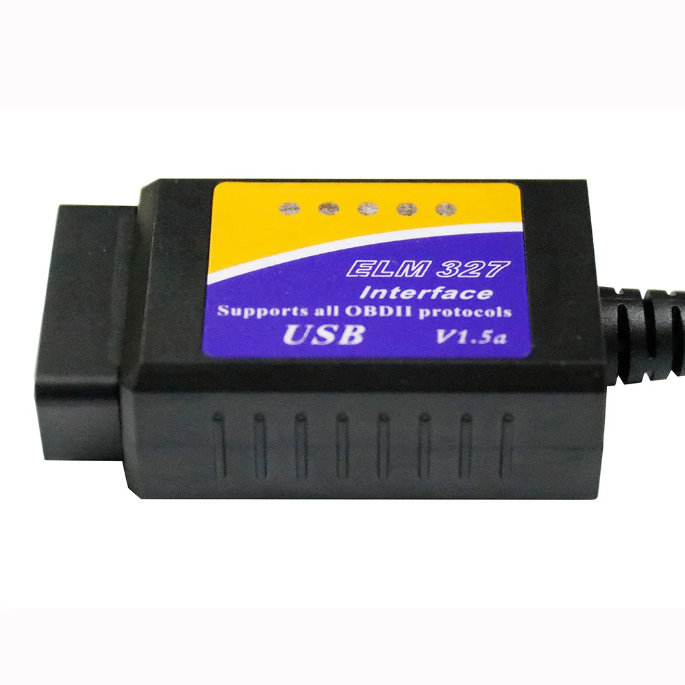 PICI8F25K80 подходит для ELM327 V1.5 obd2 USB Сканер automotivo Авто диагностический инструмент OBD 2 escaner automotriz vag com код считыватель