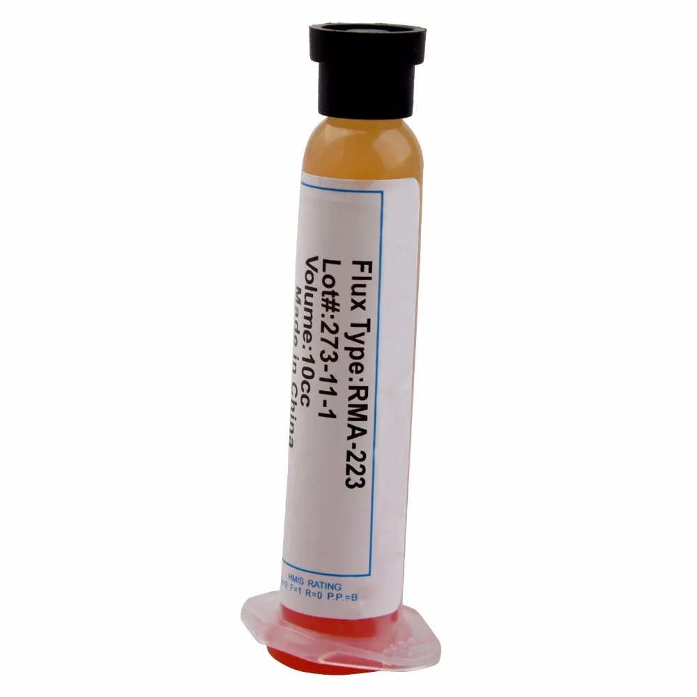 

IMC Hot Sale Solder Soldering Paste 10cc Flux Grease RMA223 RMA-223