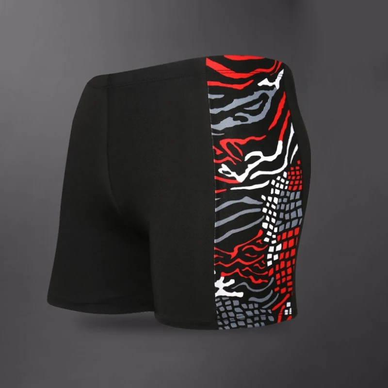 

Men's Quick-drying Polyester Swimwear Natatorium Hot Spring Swimming Shorts Offshore Beach Trunks Surf Board