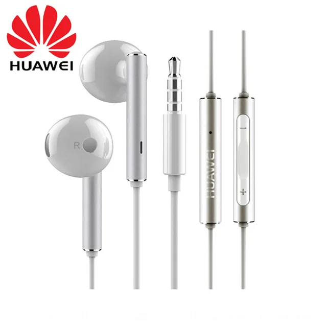 

Original HUAWEI Honor Earphone Metal Earpiece + Mic Volume Control AM 116 For P9 Lite P10 Plus Mate 7 8 9 lite 5X 6X V9 XIAOMI