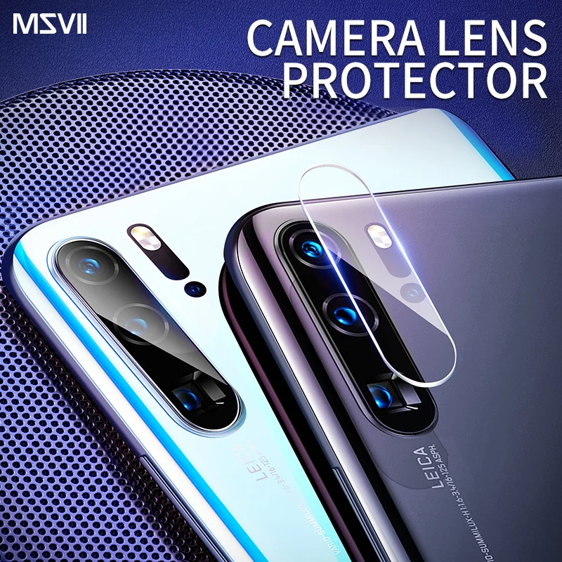 

Msvii Back Camera Lens Screen Film For Huawei P30 Pro Tempered Glass Lens Screen Protector For Huawei P30 P 30 Pro Ultra-thin