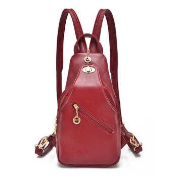 

030518 new hot women fashion small travel backpack lady leisure chest bag