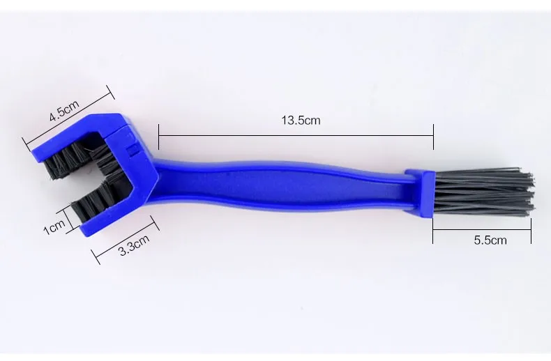 Deemount инструмент для ремонта мотоцикла и велосипеда, щетка для очистки пыли, для удаления грязи, велосипедная Тормозная цепь, шайба с двойной головкой