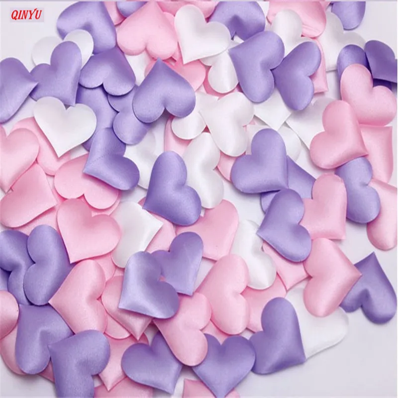 Artificial flowers petal 1000pcs Sponge love Rose Flower Petals DIY Handmade manual Wedding