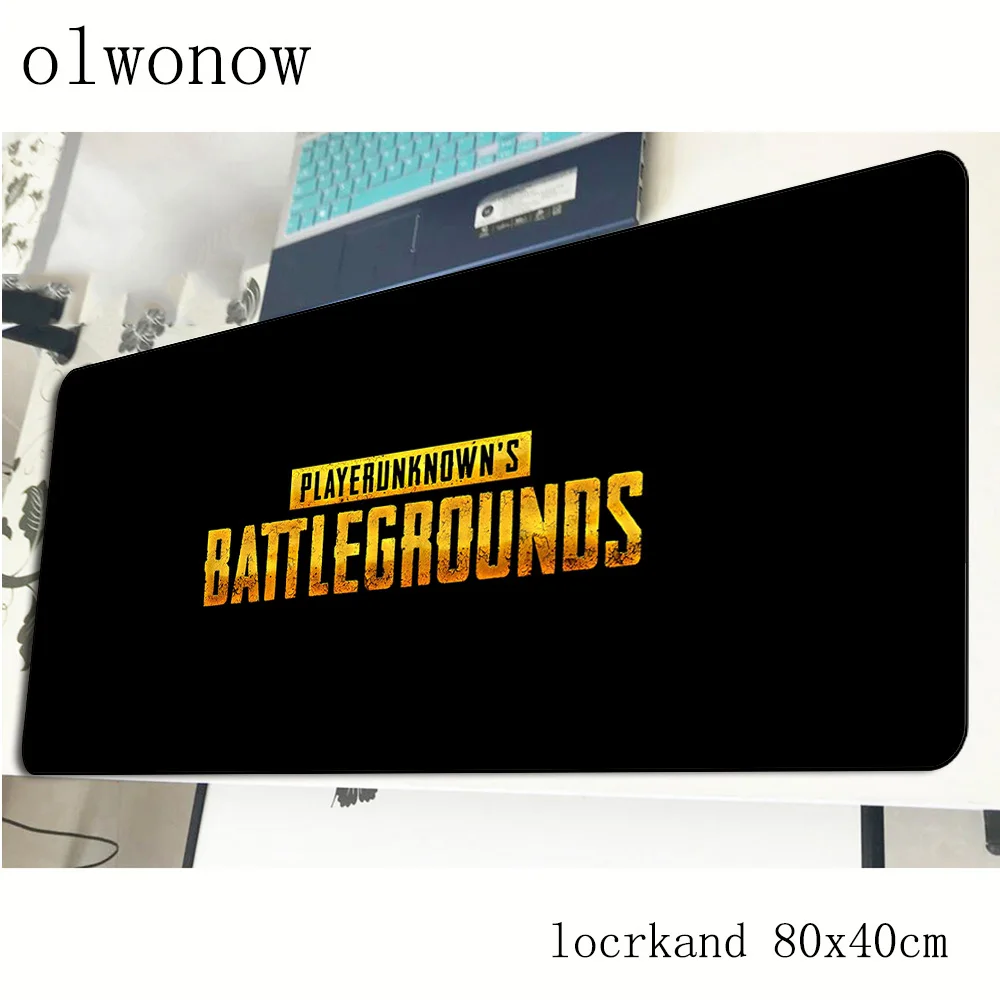 Коврик для мыши pubg 800x400x3 мм крутой новый игровой коврик геймер восхитительный