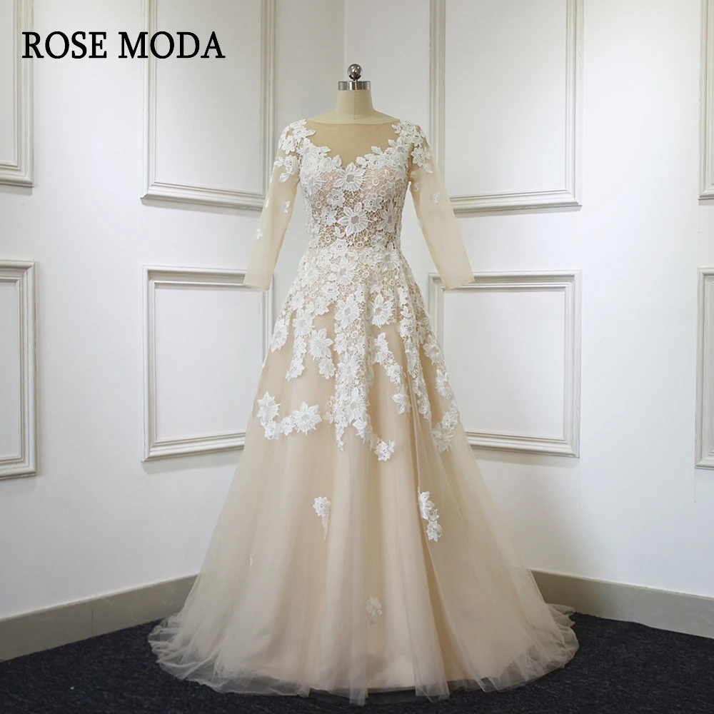 vestido champanhe casamento