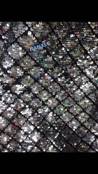 

French Net Lace Fabric DiuDiu-102909 Latest african guipure lace fabric with sequins embroidery