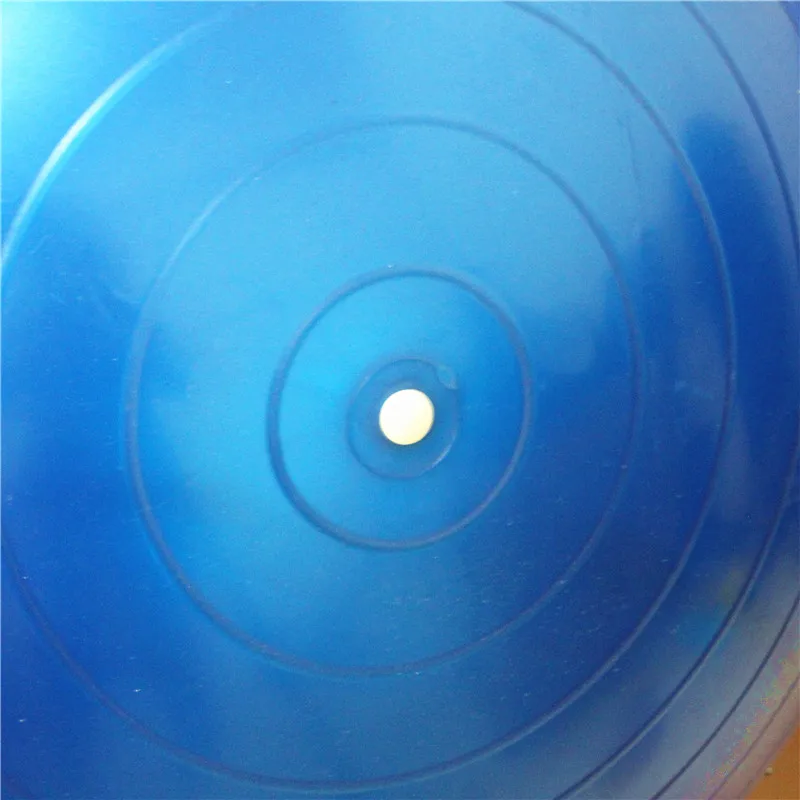 Подлинная синяя песня 95 см Гладкий йога мяч упражнения для похудения Защита окружающей среды взрывозащищенный большой размер фитнес-мяч для йоги