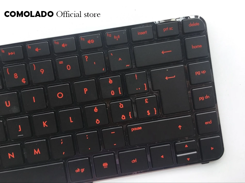 SW Swiss Backlit Keyboard For HP Pavilion DM4-3000 DM4-3100 DM4t-3000 DV4-3000 DV4-3100 DV4-3200 Laptop Keyboard SW Layout (2)