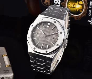 

Watch mens movement bomax marina clock automatic luxury sapphire crystal stainless steel bracelet case H335