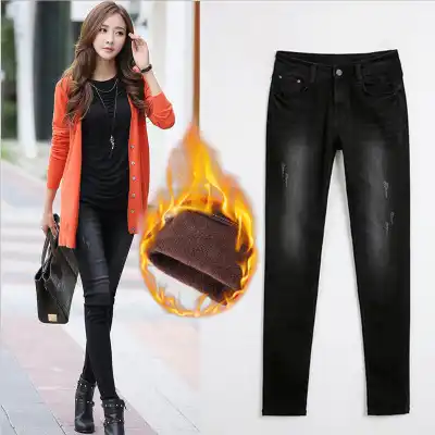 stylish black jeans for girls