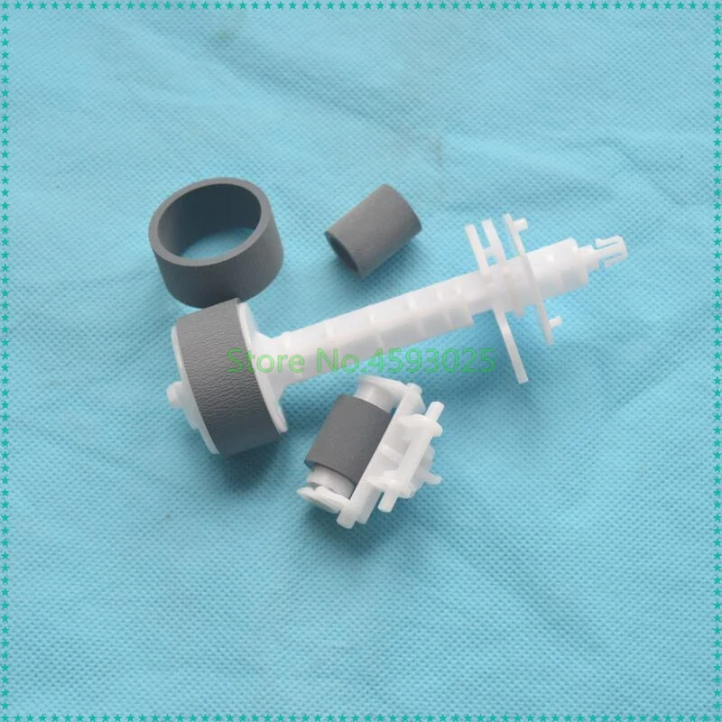 

NEW Paper Feed Pickup Roller ASSY for Epson L300 301 303 L353 351 350 L110 L210 211 Printer Parts 4PCS/SET