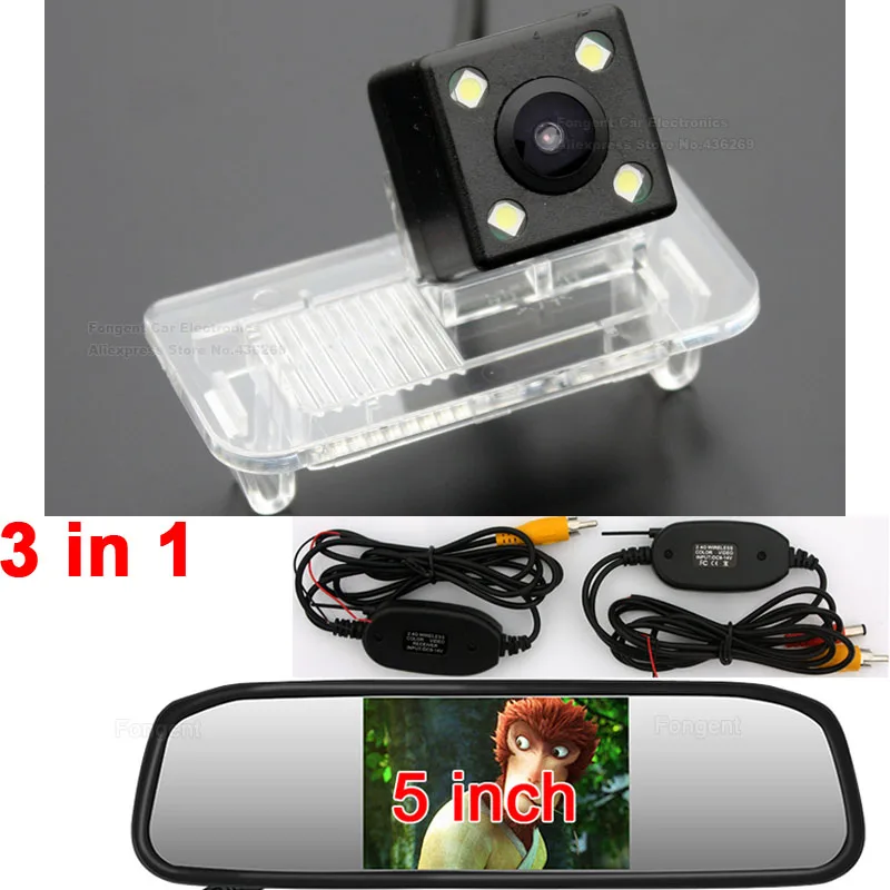 Для Mercedes Benz R R350 R500 ML350 W203 W211 W209 B200 B180 A160 W219 MB камера заднего вида|parking wireless camera|wireless