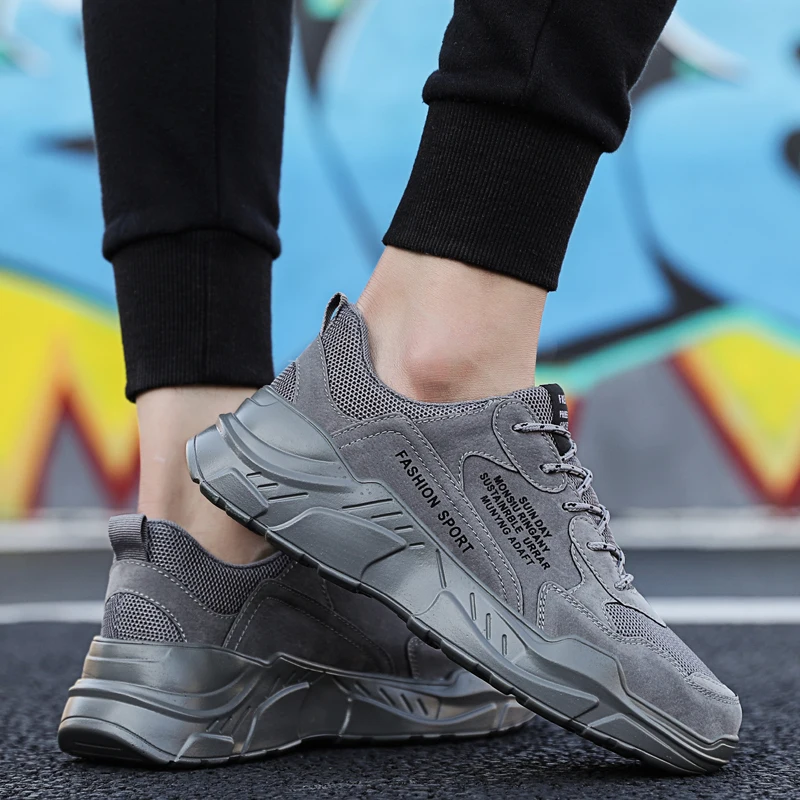 

Mens shoes Spring Autumn Casual Style Comfortable Flats Sneaker Driving Shoes Lace up High Quality 2019 Jbllyy New Band Fashion