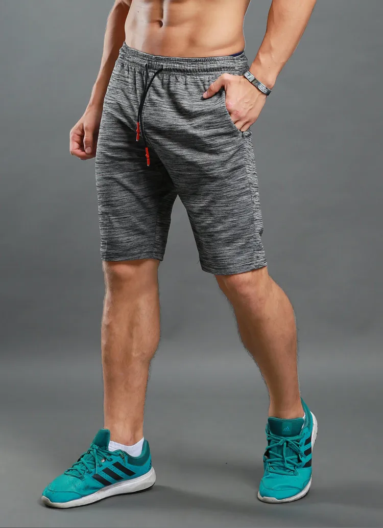 Мужские спортивные шорты для бега для фитнеса, мужские профессиональные бодибилдинг, тренировка, короткие штаны, большие размеры
