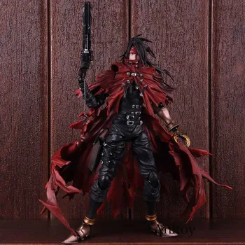 

Dirge Of Cerberus Final Fantasy VII Play Arts KAI Action Figure Vincent Valentine Collectible Model Toy