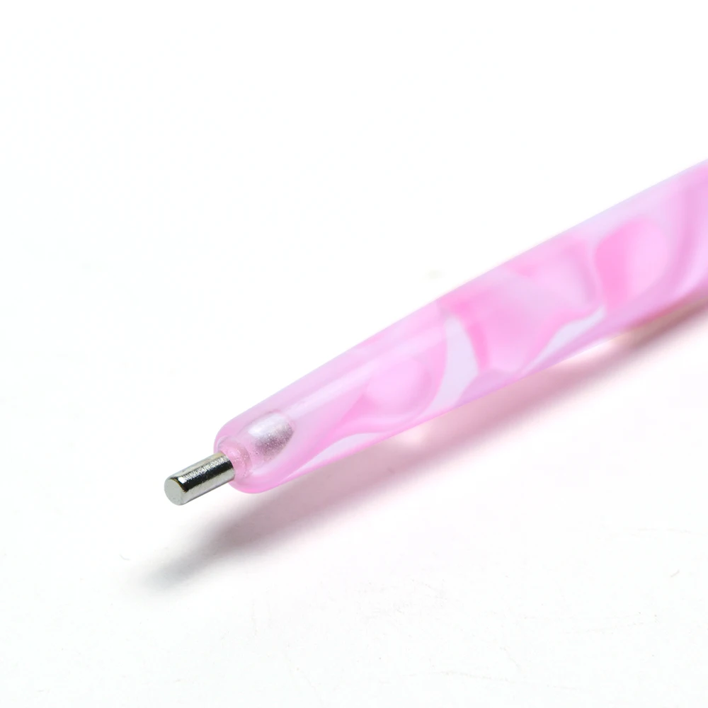 1 шт. магнит для маникюра ручка Dotting ручка Магнитная палка для Magic 3D Советы кошачий глаз гелевая щетка Акриловая Маникюр для ногтей, инвентарь лак TRA01