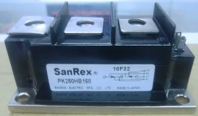 

Authentic SCR module 250A1600V PK250HB120 PK250HB160 100% ...
