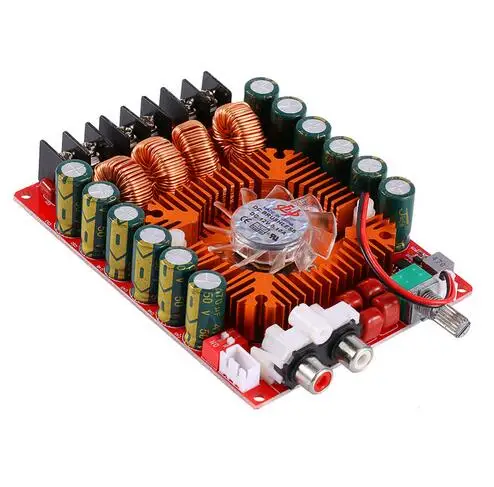

TDA7498E Digital Amplifier Board 160W+160W Dual Channel Audio Stereo Power Amplifier Board Module High Power