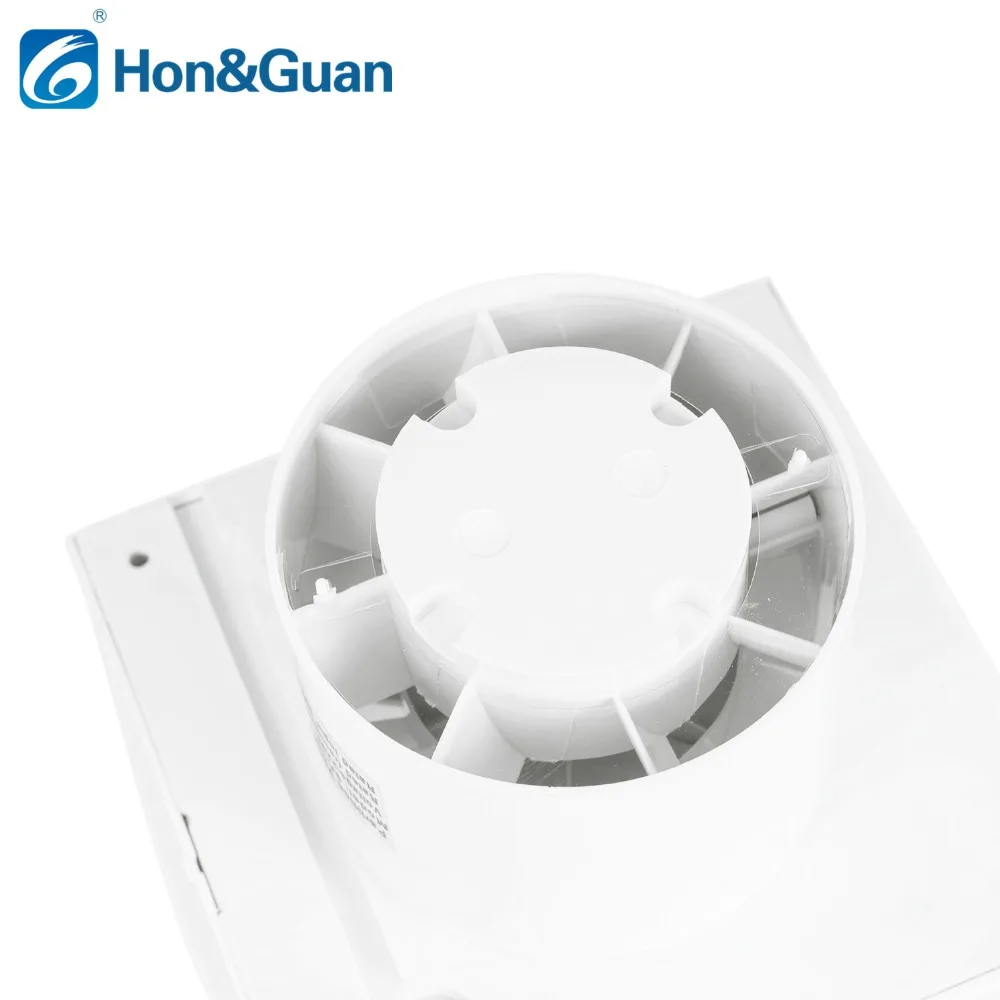 220V 4inch Extractor Fan Kitchen Duct Fan Booster Exhaust Ventilator Hood Exhaust with Backdraft Shutter Duct Fan Accessories