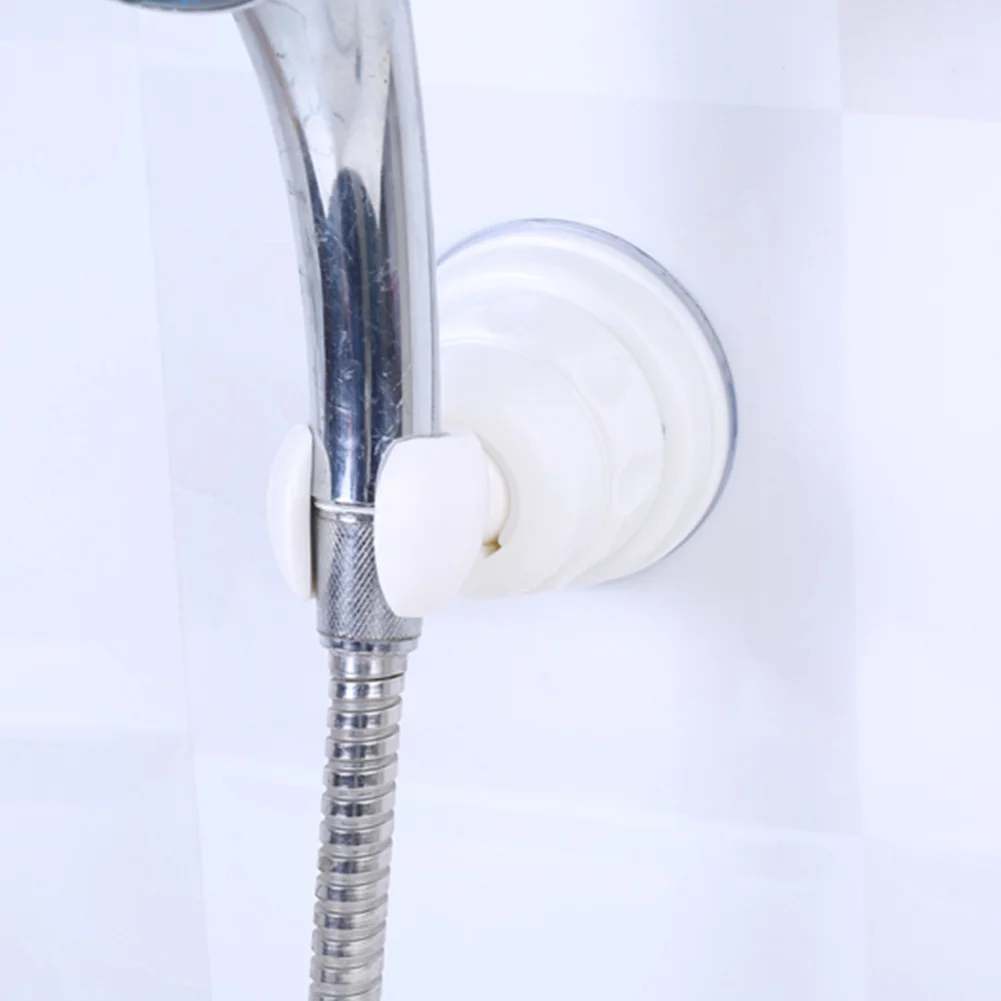 Freely Rotatable Stand Punch-free Wall Mount Powerful Shower Holder Suction Cup Accessories Bathroom Toilet Fixing Simple