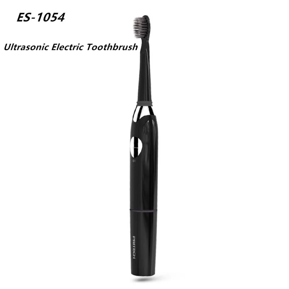 PRITECH ES 1054 электрическая зубная щетка ультразвуковая мягкая Вибрирующая