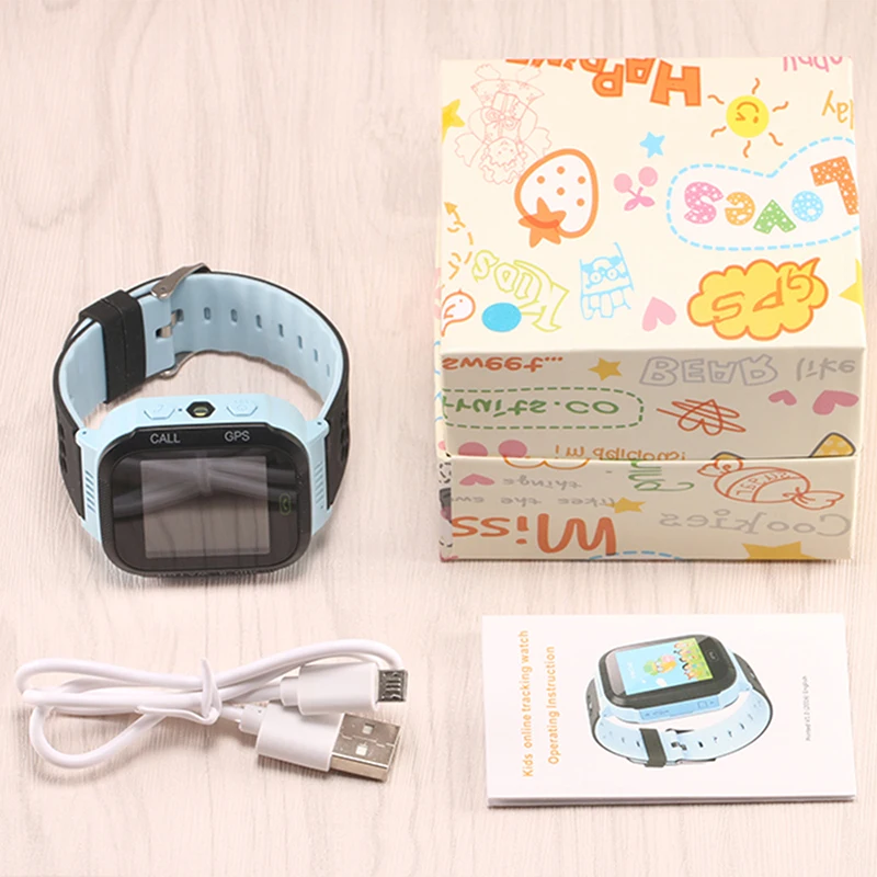 kids online tracking watch operating instruction
