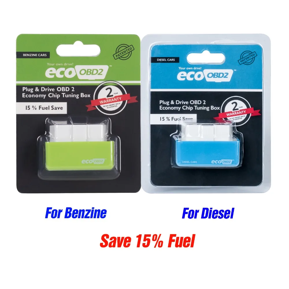 EcoOBD2 & Nitro OBD2 бензиновая штепсельная вилка и производительность привода для