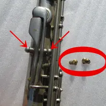 10 шт. флейта запчасти, 2 левые и правые