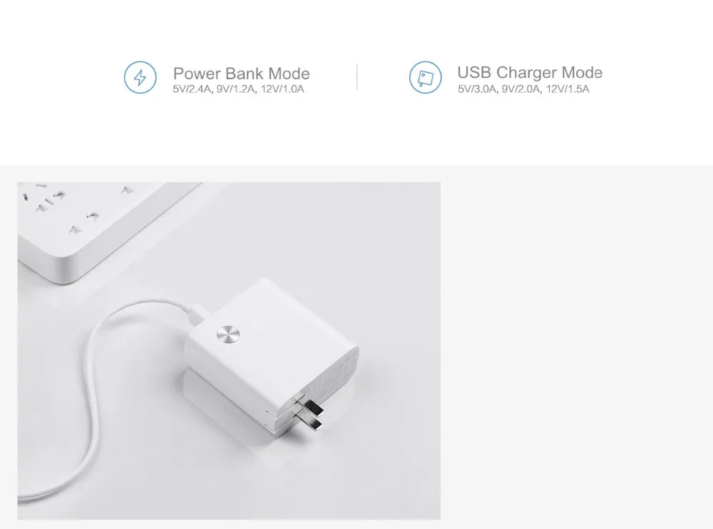  Xiaomi 2 in 1 5000mAh Fast Charge Power Bank (2)